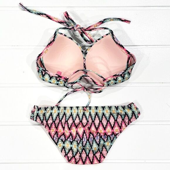 Victoria’s Secret Swim The Fabulous Bombshell & Knockout Bikini Swimsuit Set 36C - Picture 3 of 12